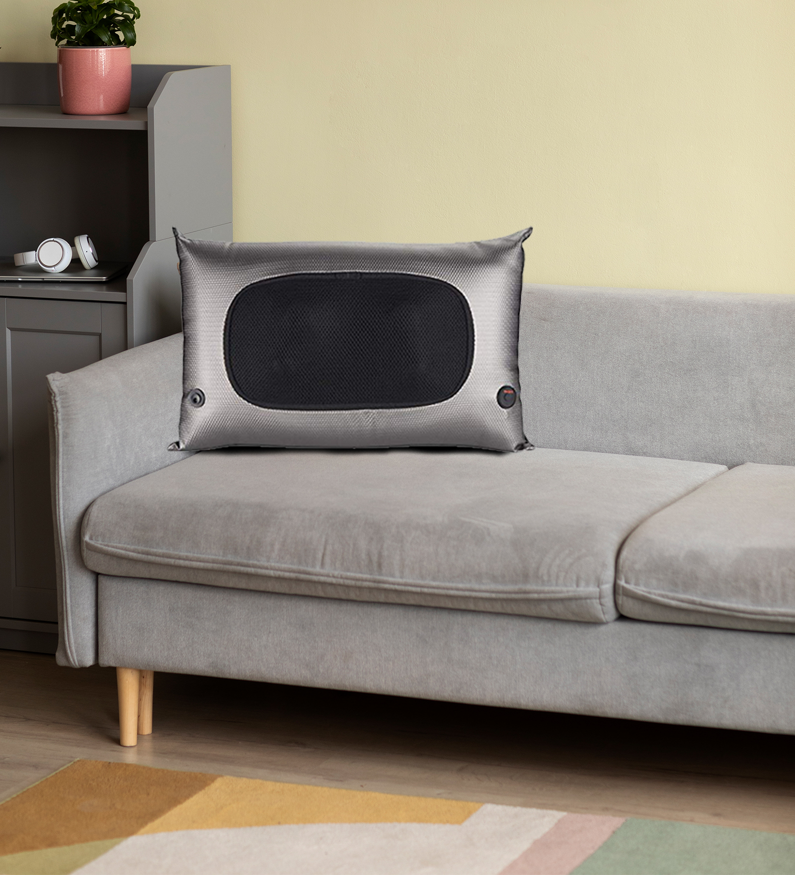 Smart Pad: Massage Pillow/Cushion